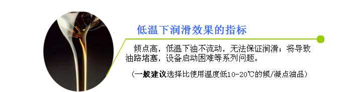 潤(rùn)滑油脂的傾點(diǎn)對(duì)選擇潤(rùn)滑油脂的意義—長(zhǎng)沙合軒化工