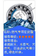 長沙合軒化工特殊介質(zhì)工況用油脂推薦-燃氣專用密封脂
