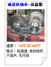 合軒減速機(jī)軸承潤(rùn)滑脂