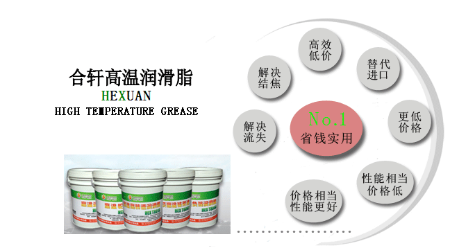 合軒高溫潤(rùn)滑脂系列產(chǎn)品--優(yōu)質(zhì)更實(shí)惠